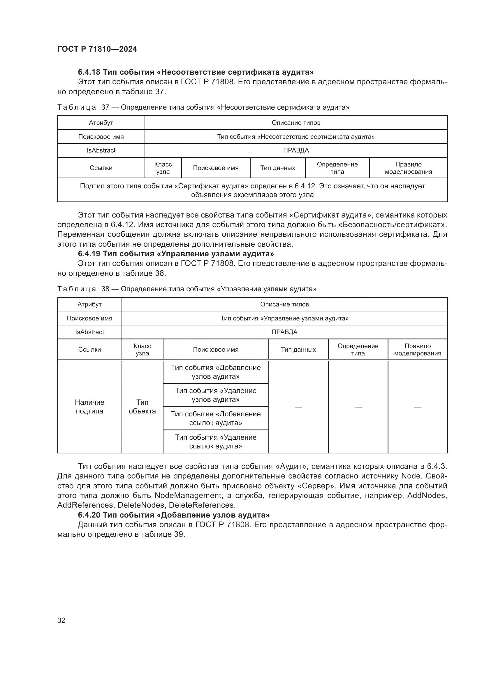 ГОСТ Р 71810-2024, страница 38