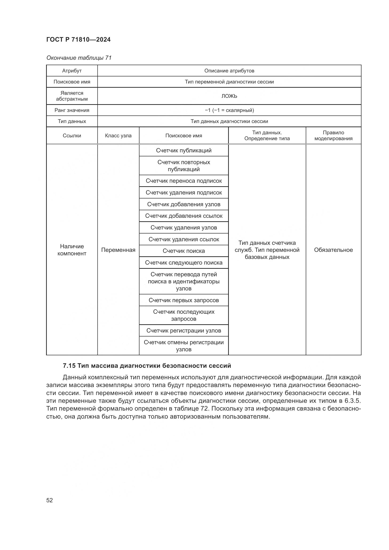 ГОСТ Р 71810-2024, страница 58