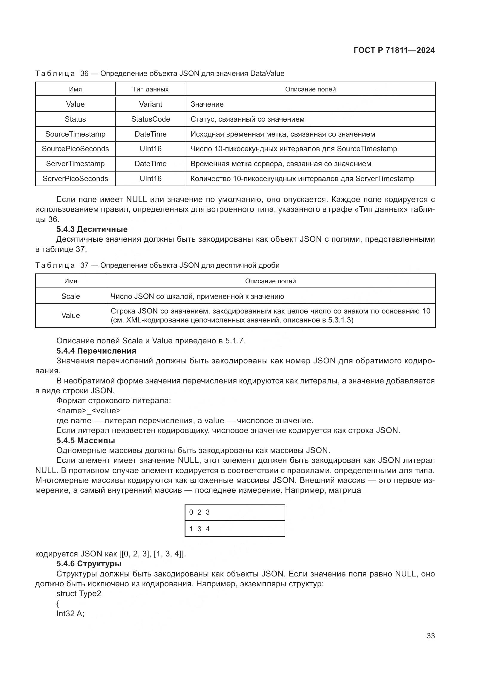 ГОСТ Р 71811-2024, страница 37