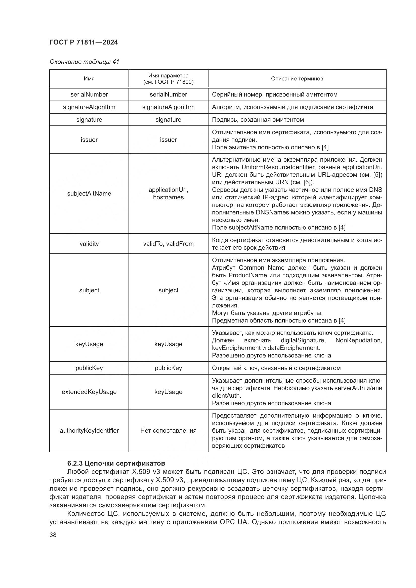 ГОСТ Р 71811-2024, страница 42