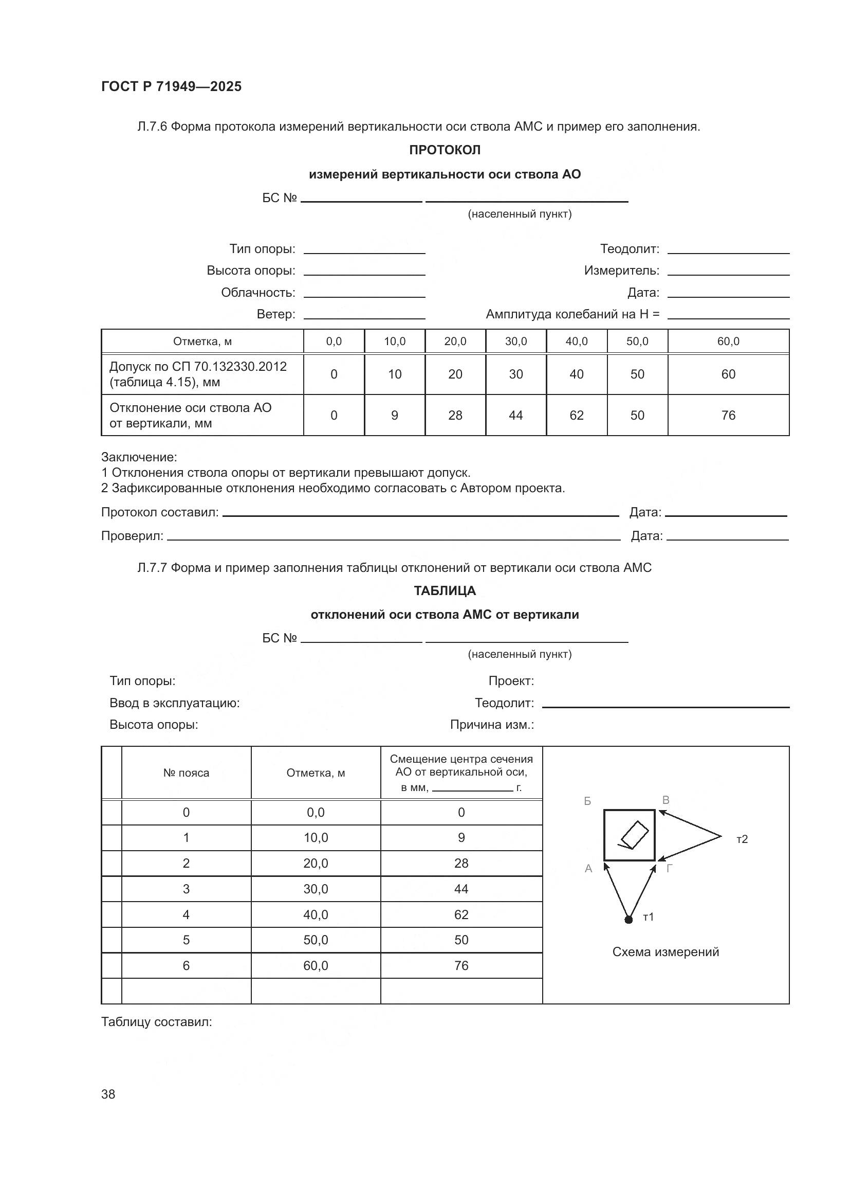 ГОСТ Р 71949-2025, страница 42