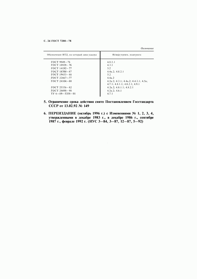 ГОСТ 7200-78, страница 25