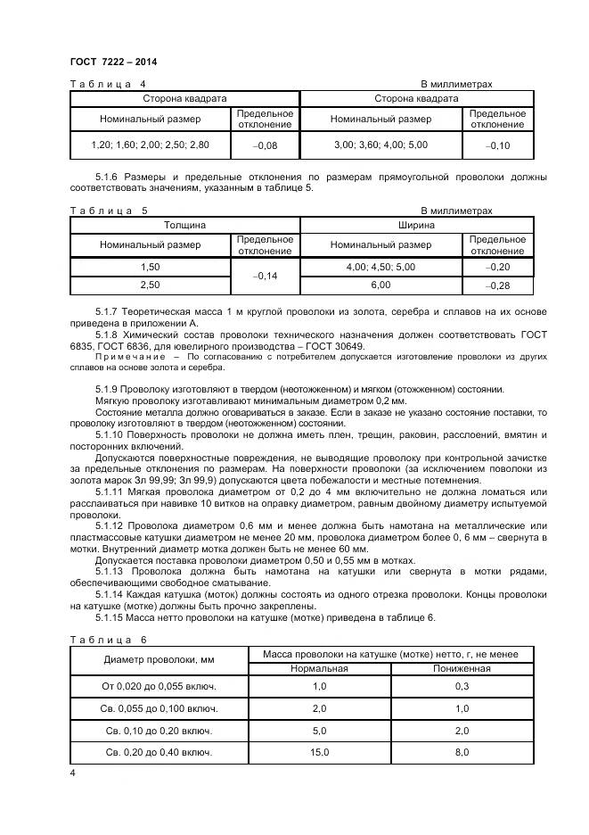 ГОСТ 7222-2014, страница 6