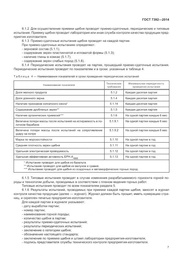 ГОСТ 7392-2014, страница 11