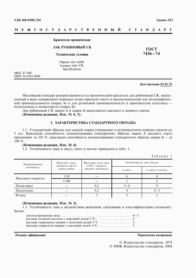 ГОСТ 7436-74, страница 3