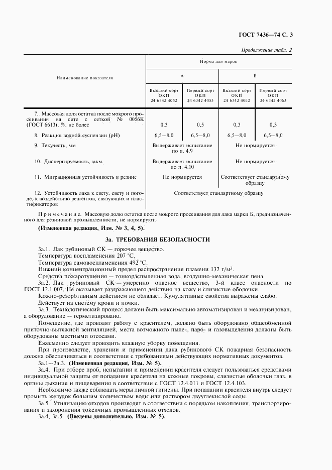 ГОСТ 7436-74, страница 5