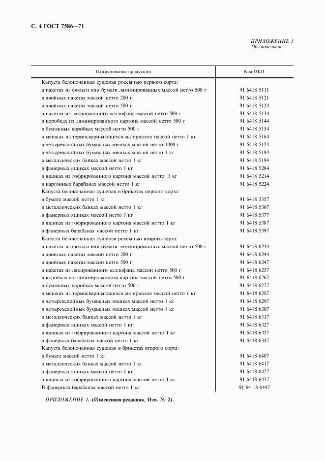 ГОСТ 7586-71, страница 5