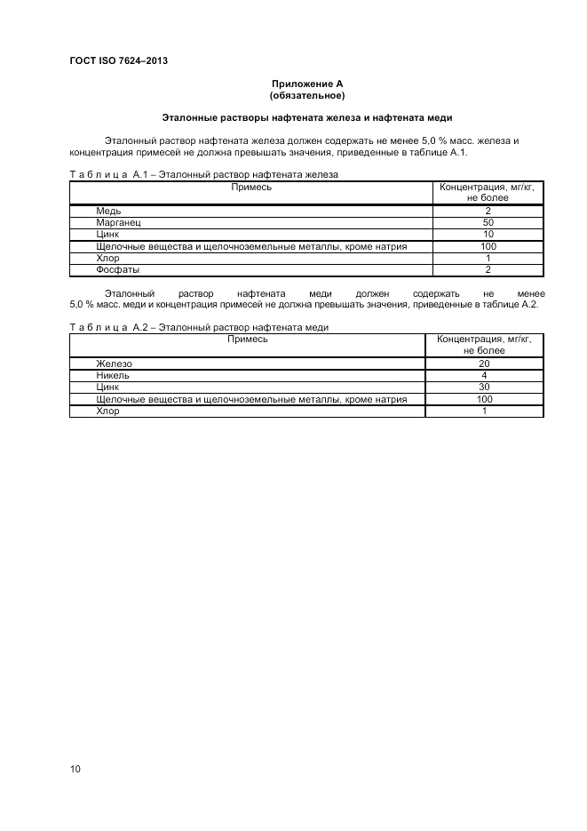 ГОСТ ISO 7624-2013, страница 14