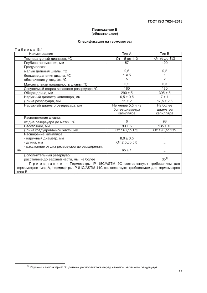 ГОСТ ISO 7624-2013, страница 15