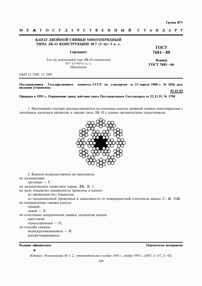 ГОСТ 7681-80, страница 1