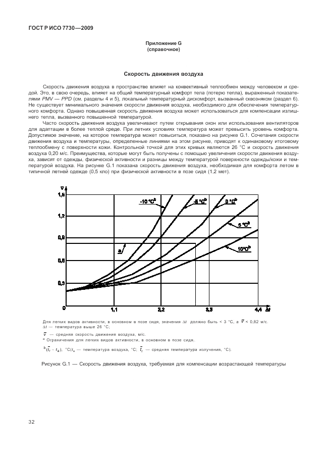 ГОСТ Р ИСО 7730-2009, страница 36