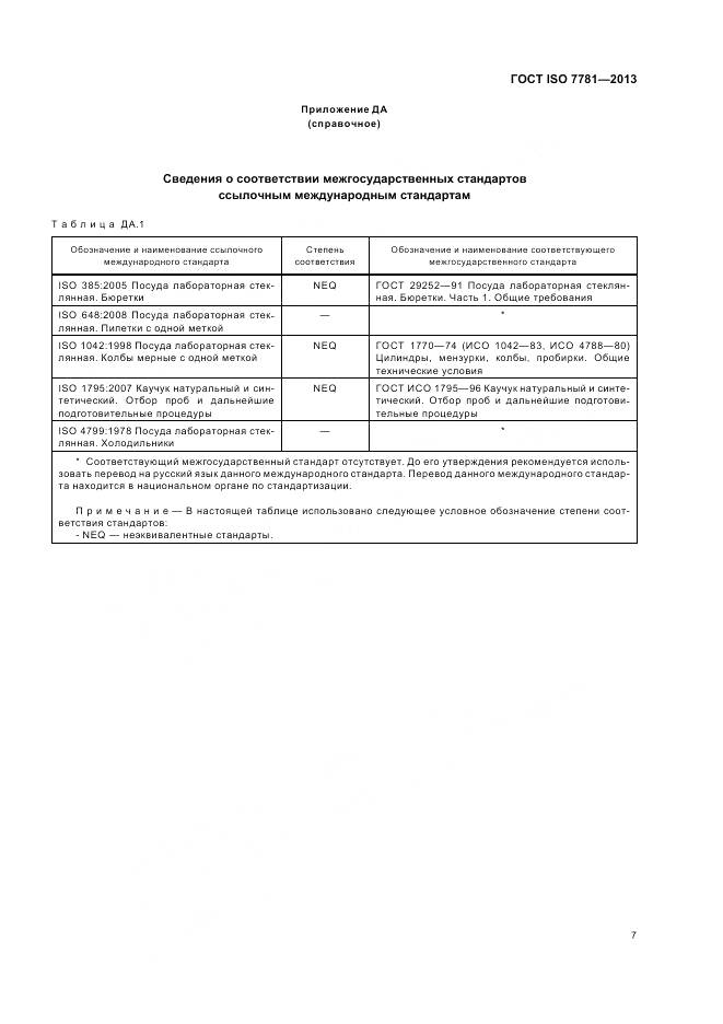 ГОСТ ISO 7781-2013, страница 11