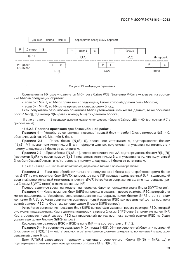ГОСТ Р ИСО/МЭК  7816-3-2013, страница 35