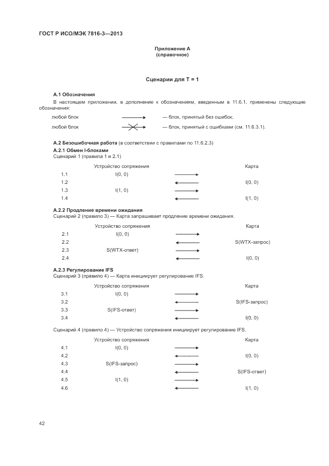 ГОСТ Р ИСО/МЭК  7816-3-2013, страница 48