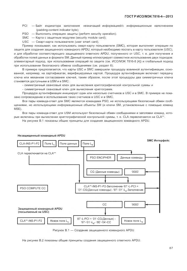 ГОСТ Р ИСО/МЭК 7816-4-2013, страница 93