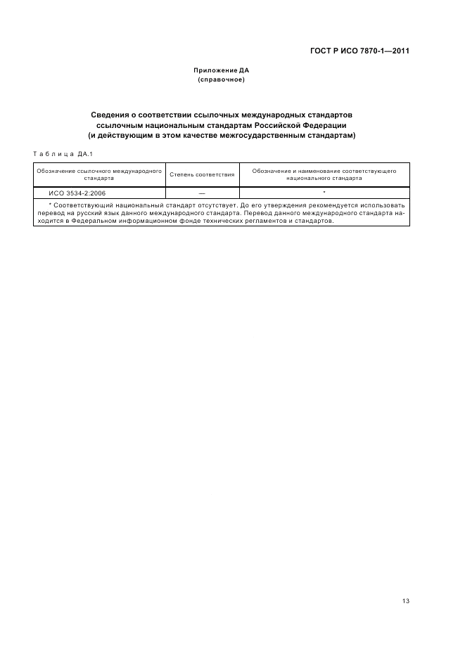 ГОСТ Р ИСО 7870-1-2011, страница 17