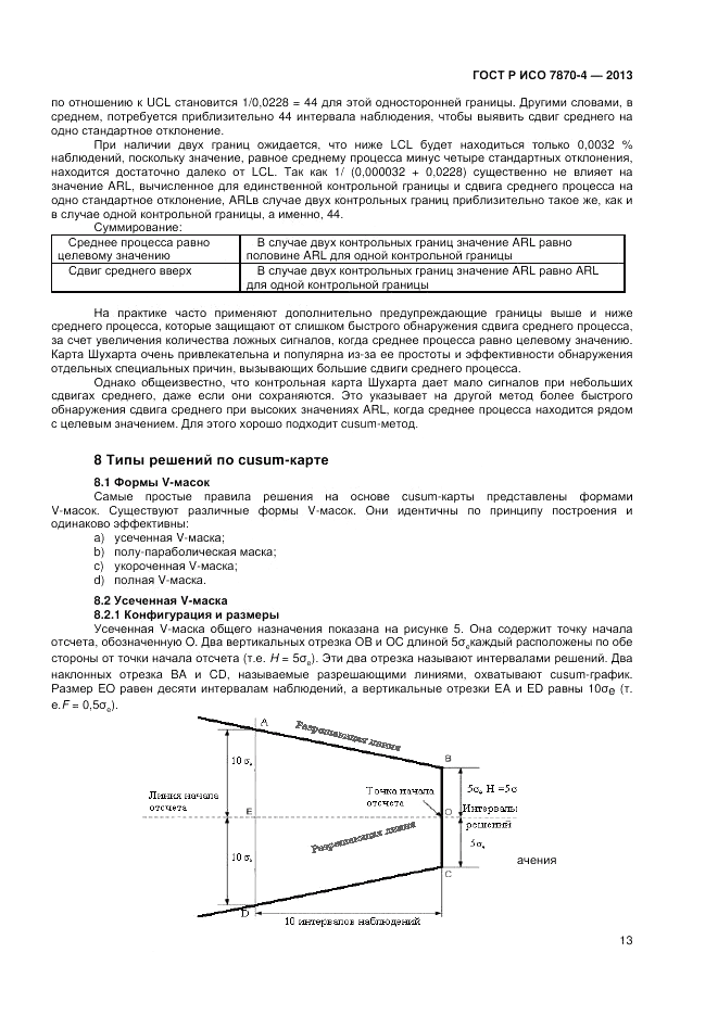 ГОСТ Р ИСО 7870-4-2013, страница 17