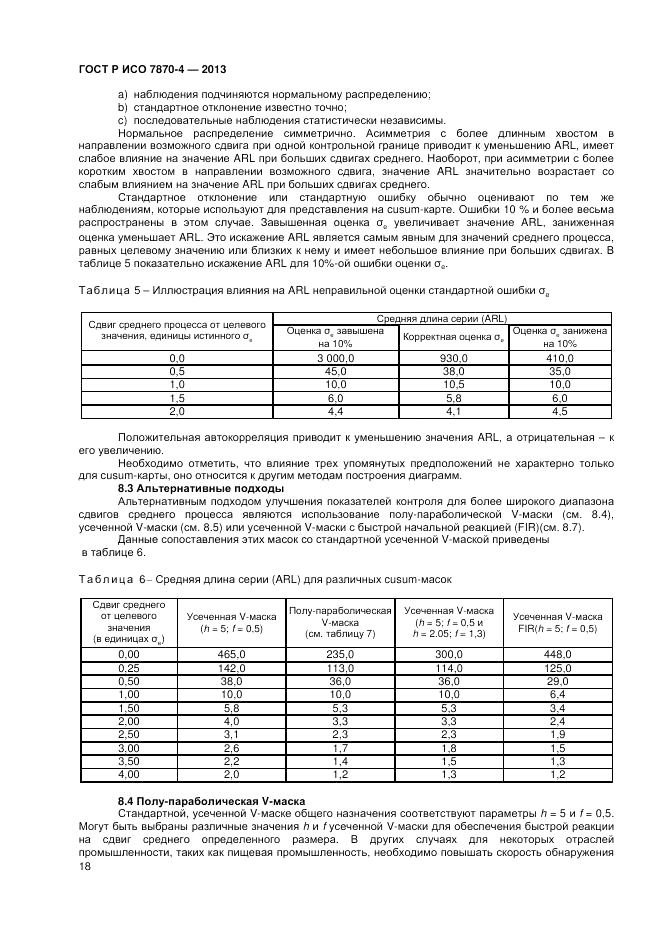 ГОСТ Р ИСО 7870-4-2013, страница 22