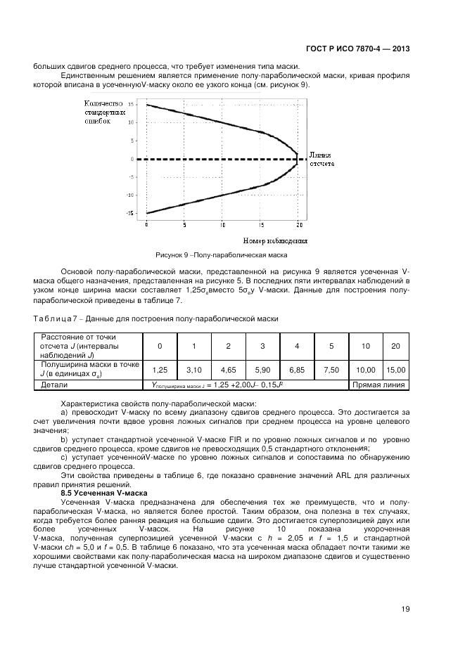 ГОСТ Р ИСО 7870-4-2013, страница 23