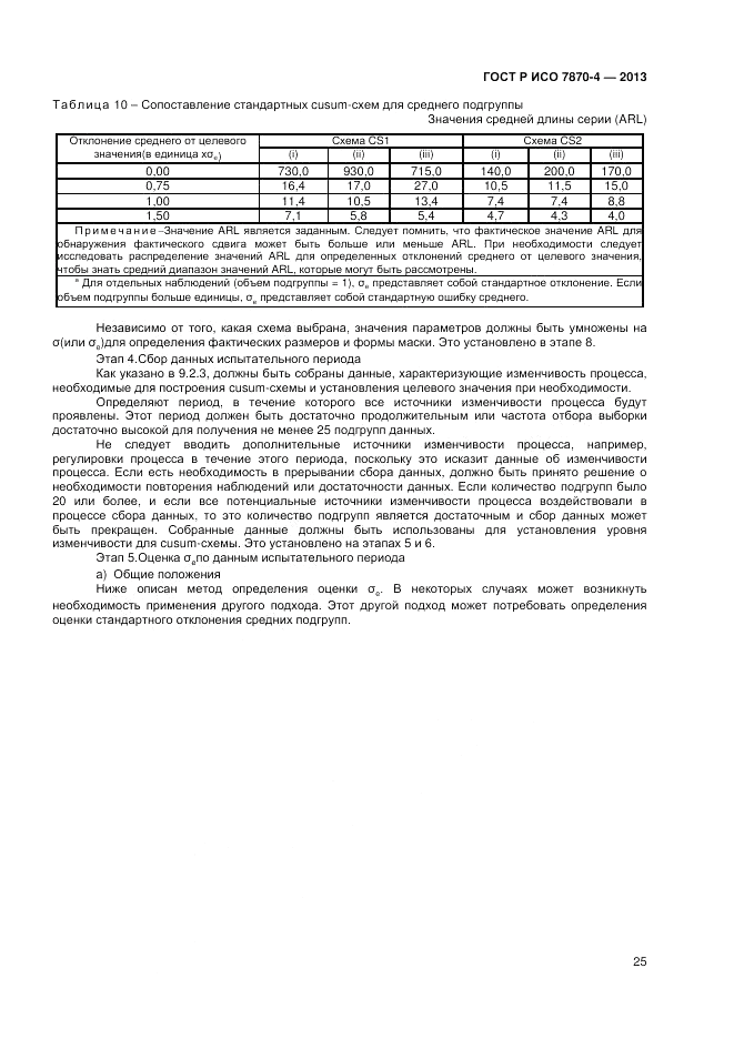 ГОСТ Р ИСО 7870-4-2013, страница 29