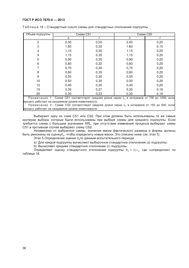 ГОСТ Р ИСО 7870-4-2013, страница 40