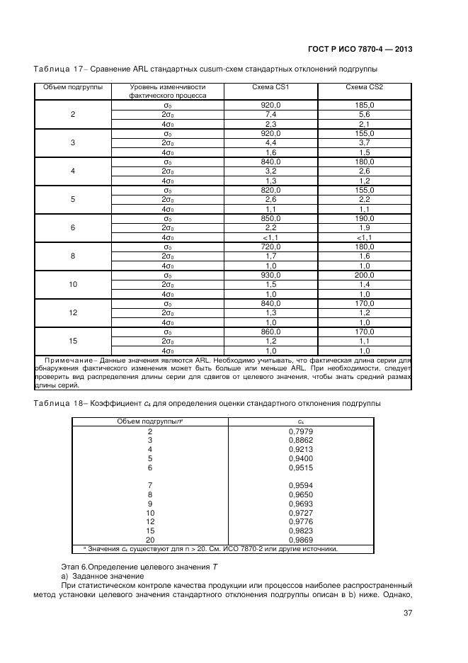 ГОСТ Р ИСО 7870-4-2013, страница 41