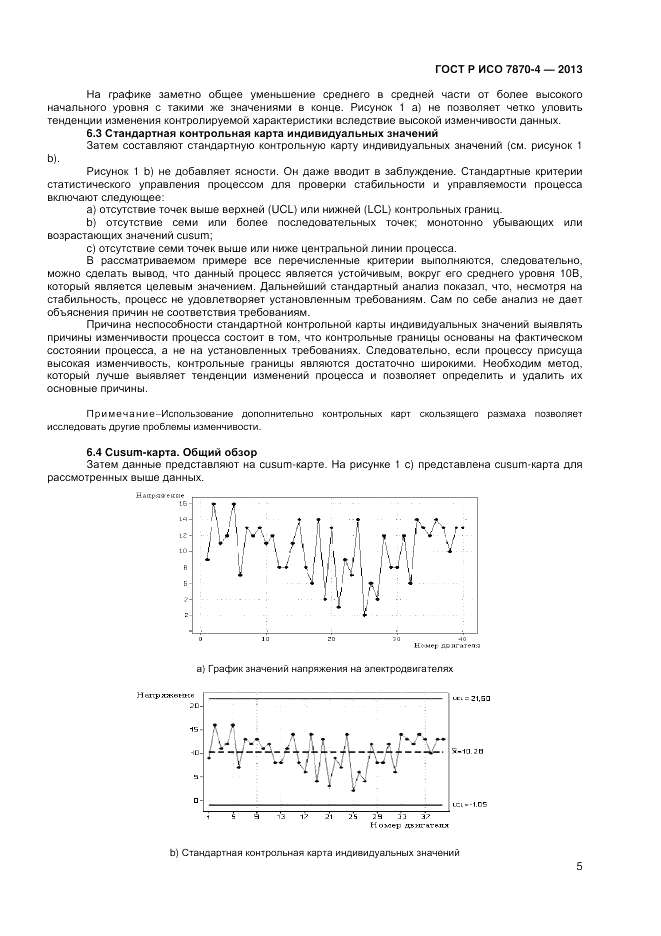 ГОСТ Р ИСО 7870-4-2013, страница 9
