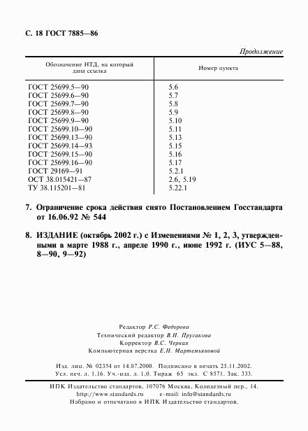 ГОСТ 7885-86, страница 19