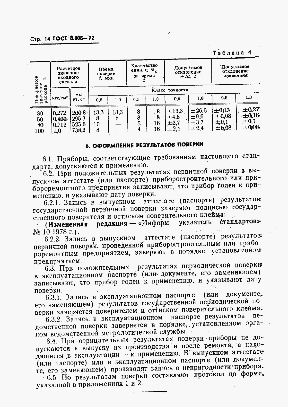 ГОСТ 8.008-72, страница 15