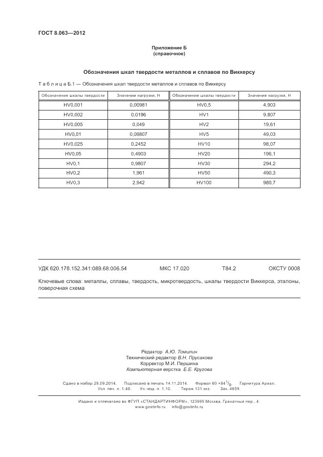 ГОСТ 8.063-2012, страница 12