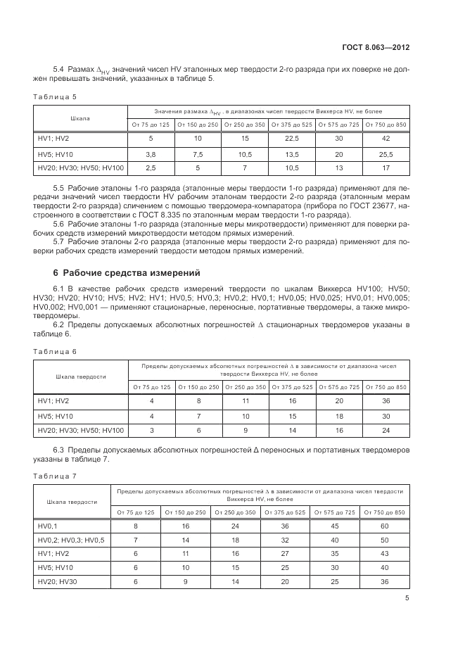 ГОСТ 8.063-2012, страница 9