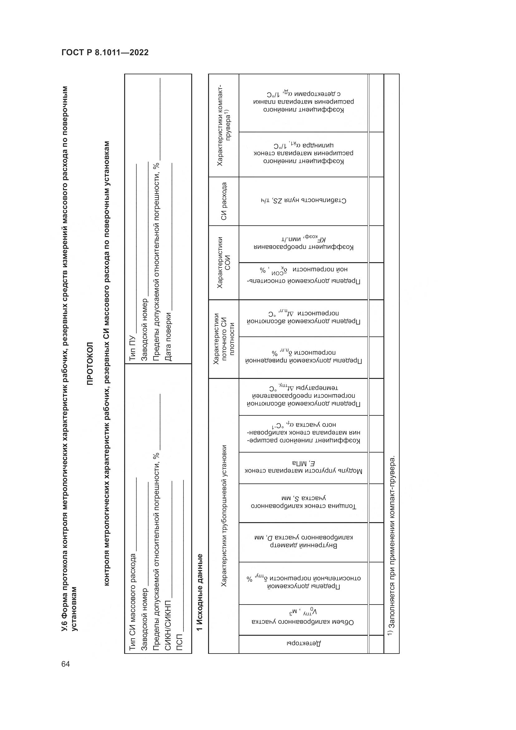 ГОСТ Р 8.1011-2022, страница 68