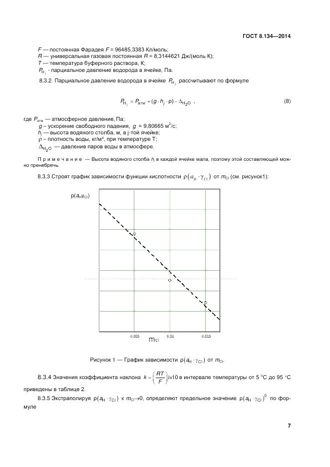 ГОСТ 8.134-2014, страница 11