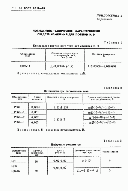 ГОСТ 8.212-84, страница 18