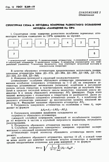 ГОСТ 8.249-77, страница 14