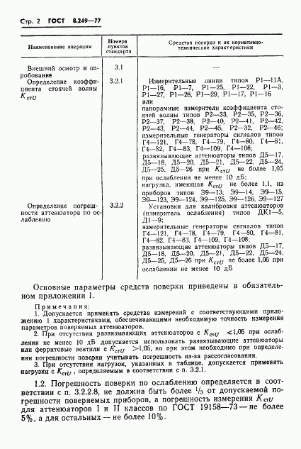ГОСТ 8.249-77, страница 4