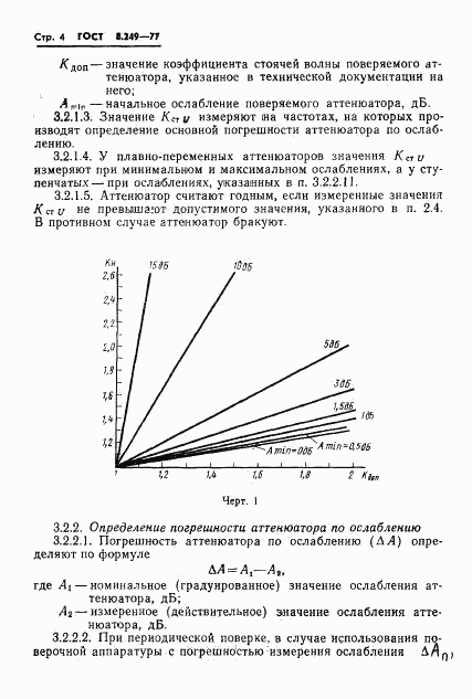 ГОСТ 8.249-77, страница 6