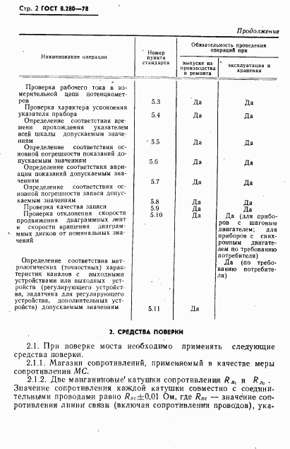 ГОСТ 8.280-78, страница 3