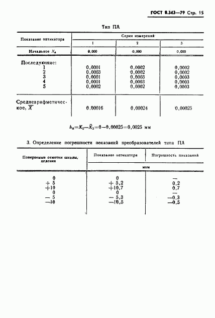 ГОСТ 8.343-79, страница 17