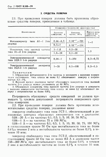 ГОСТ 8.350-79, страница 4