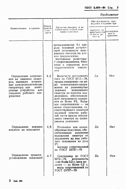 ГОСТ 8.409-81, страница 5