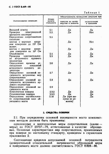 ГОСТ 8.449-81, страница 3