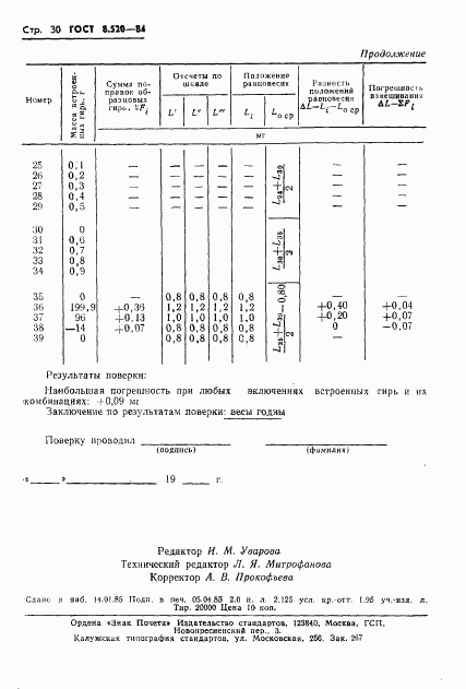 ГОСТ 8.520-84, страница 33
