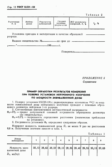 ГОСТ 8.521-84, страница 14