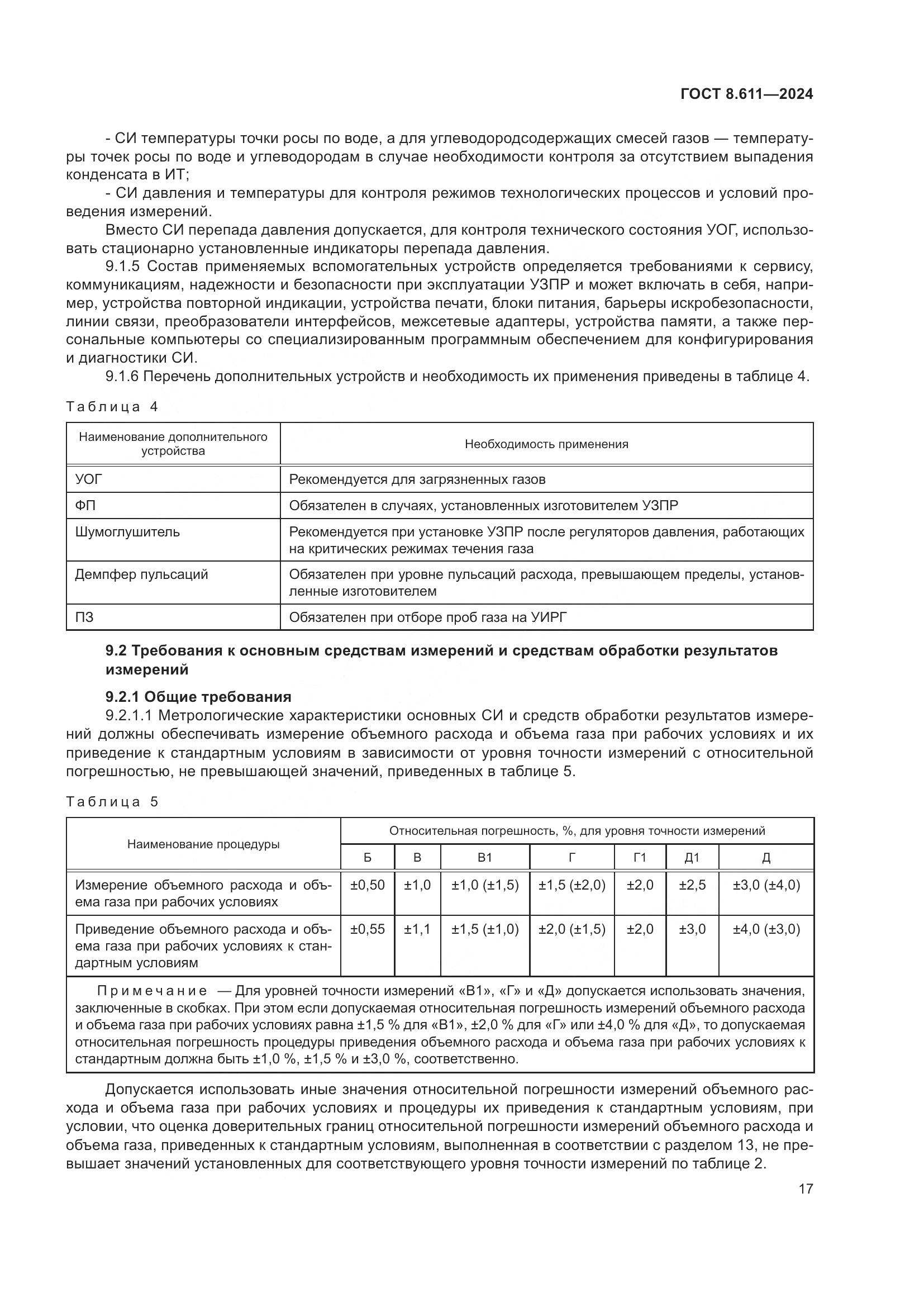 ГОСТ 8.611-2024, страница 21