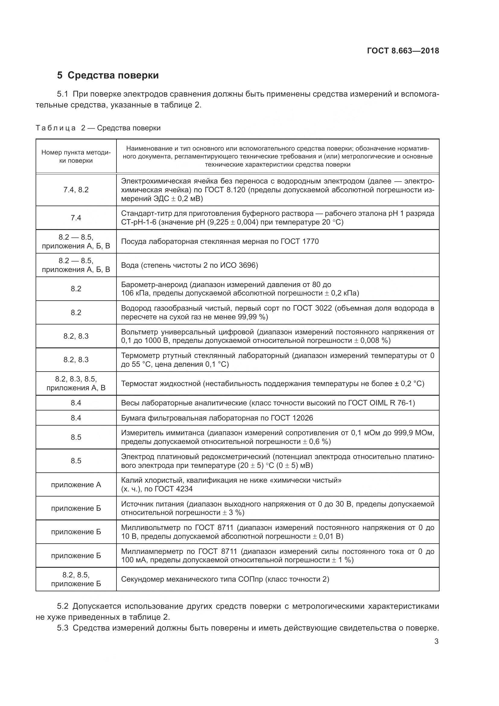 ГОСТ 8.663-2018, страница 6