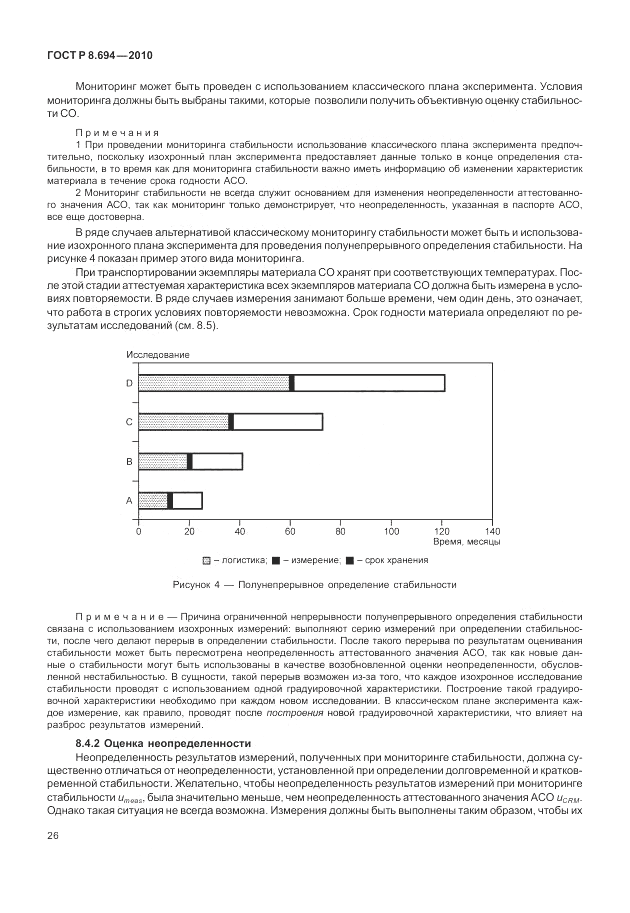 ГОСТ Р 8.694-2010, страница 34