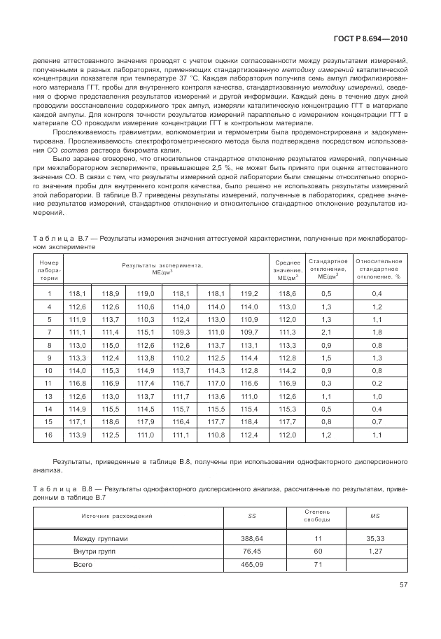 ГОСТ Р 8.694-2010, страница 65