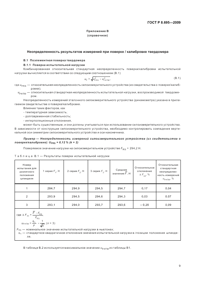 ГОСТ Р 8.695-2009, страница 13