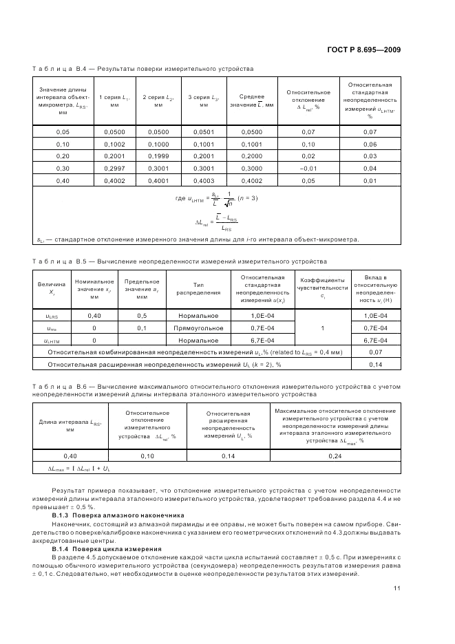 ГОСТ Р 8.695-2009, страница 15